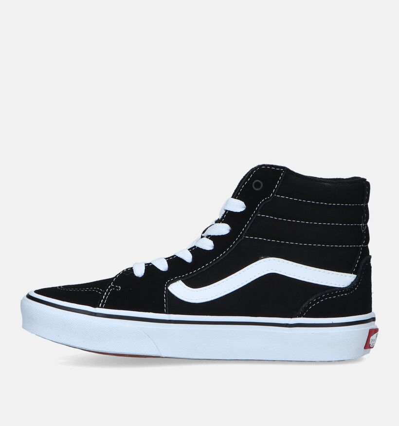 Vans Filmore Hi Zwarte Skate sneakers voor meisjes, jongens (327960)