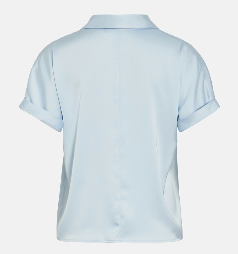 Vila Ravenna Blouse en Bleu pour femmes (368063)