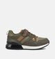 Replay Shoot Chaussures à enfiler en Vert kaki pour filles, garçons (360214) - pour semelles orthopédiques