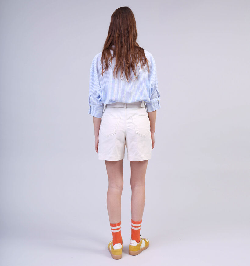Vila Ola Ecru Short voor dames (353193)