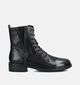 Regarde le Ciel Roxana Zwarte Veterboots voor dames (365544)