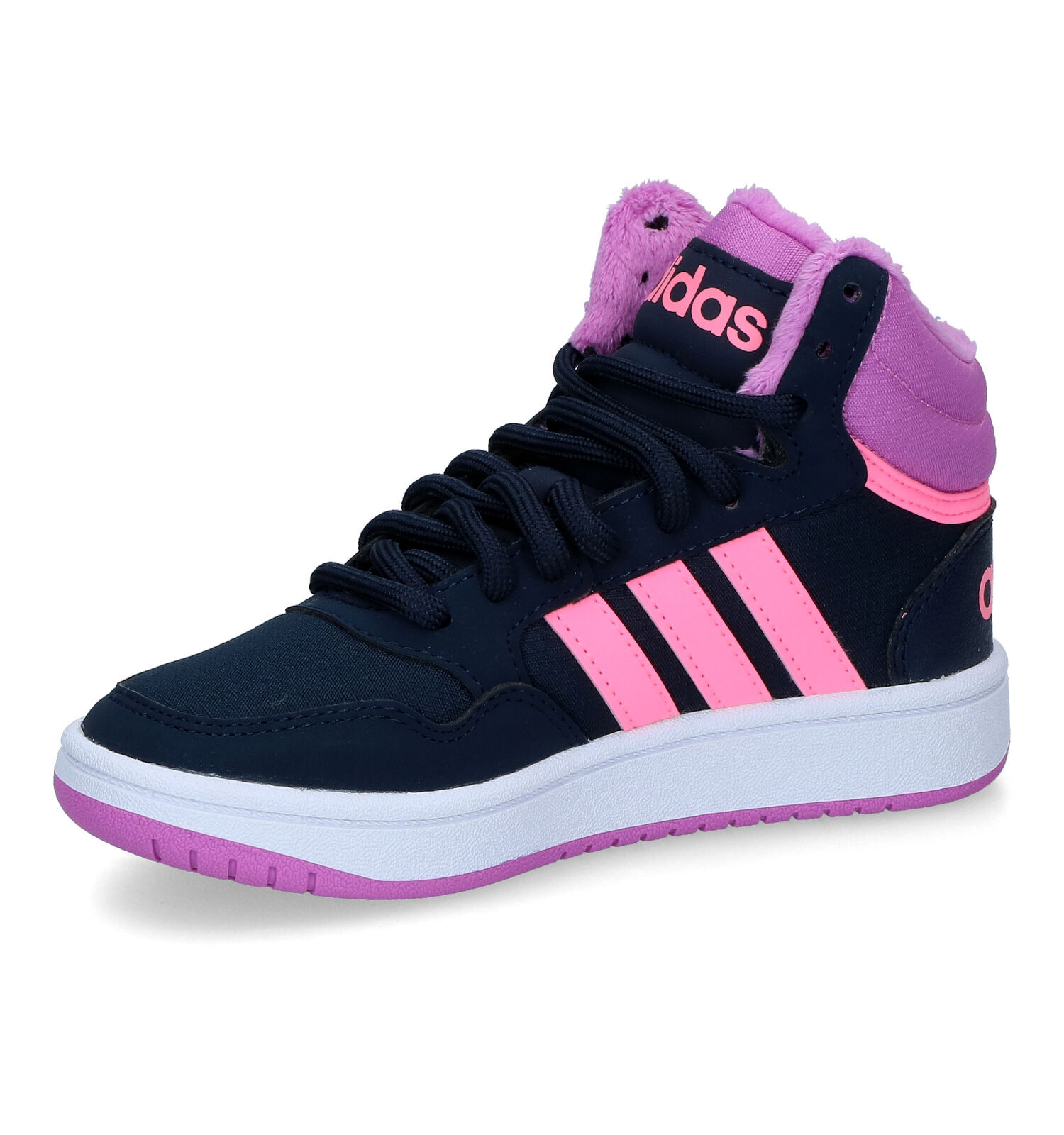 Basket haute fille adidas top