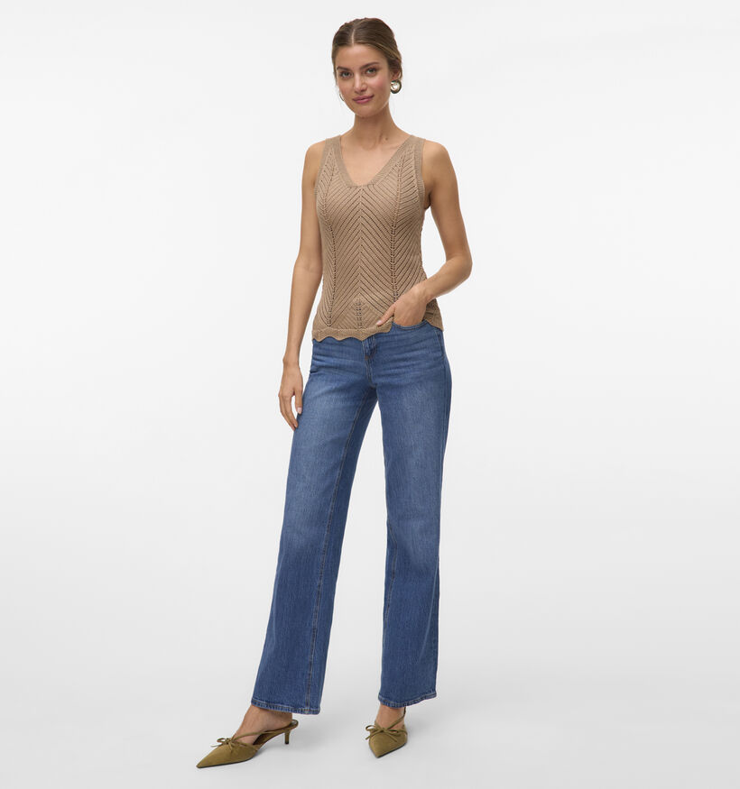 Vero Moda Noel Beige Topje voor dames (358793)