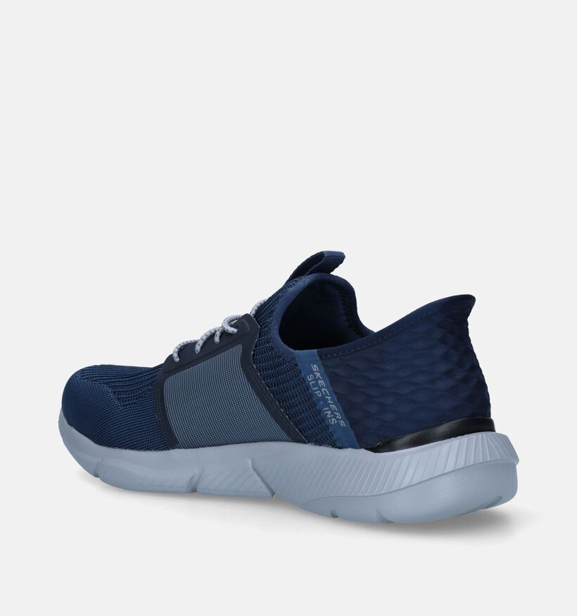 Skechers Ingram Bracket Zwarte Slip-ins voor heren (341847)