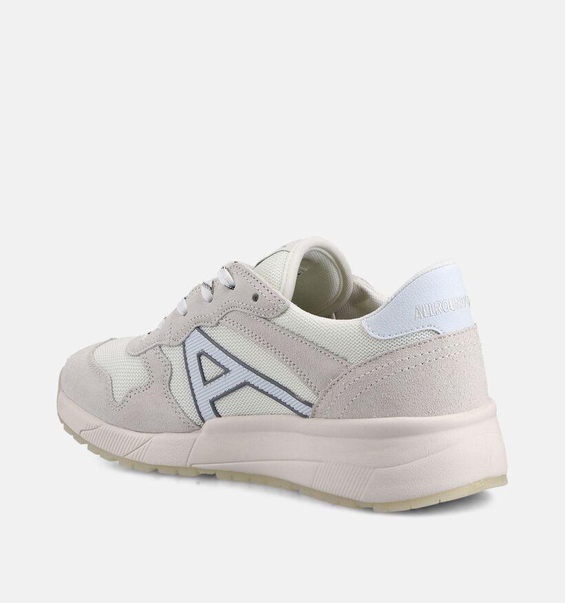 Allrounder Vitesse 2 Baskets en Blanc pour femmes (369973) - pour semelles orthop&eacute;diques