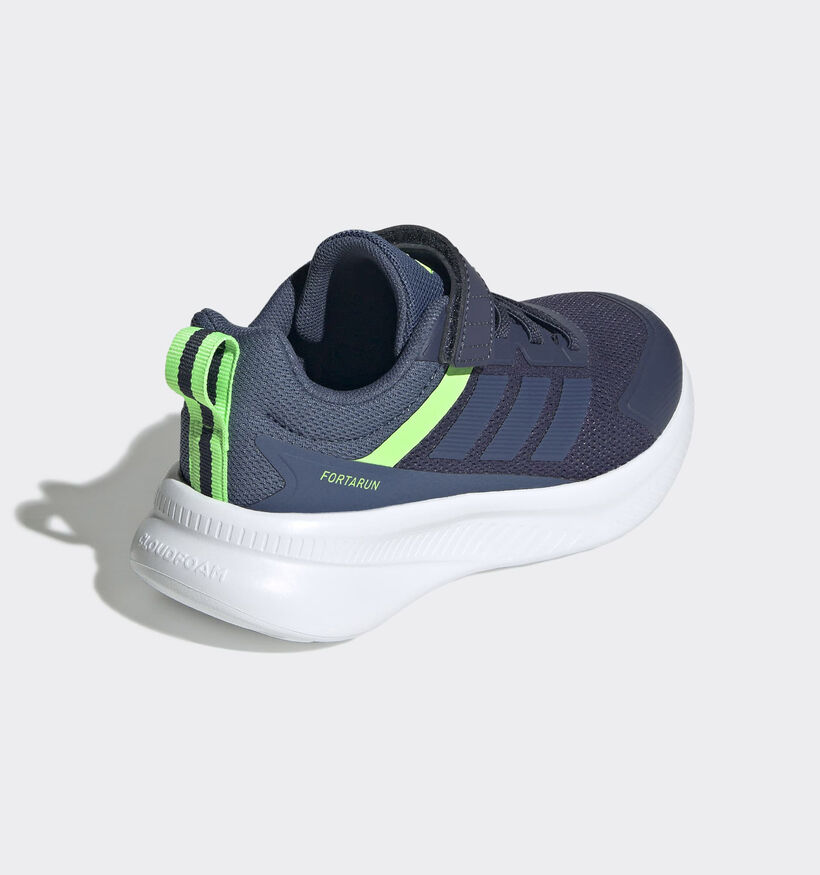adidas FORTARUN 4.0 Chaussures de sport en Bleu pour filles, garçons (359648) - pour semelles orthopédiques