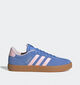 adidas VL Court 3.0 Baskets sportives en Bleu pour femmes (359457) - pour semelles orthopédiques
