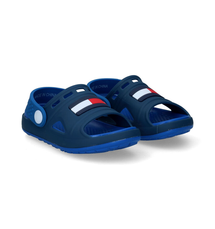 Tommy Hilfiger Blauwe Watersandalen voor jongens (303937)