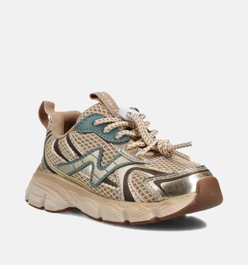 Naturino Sneakers Blauw/Zilver