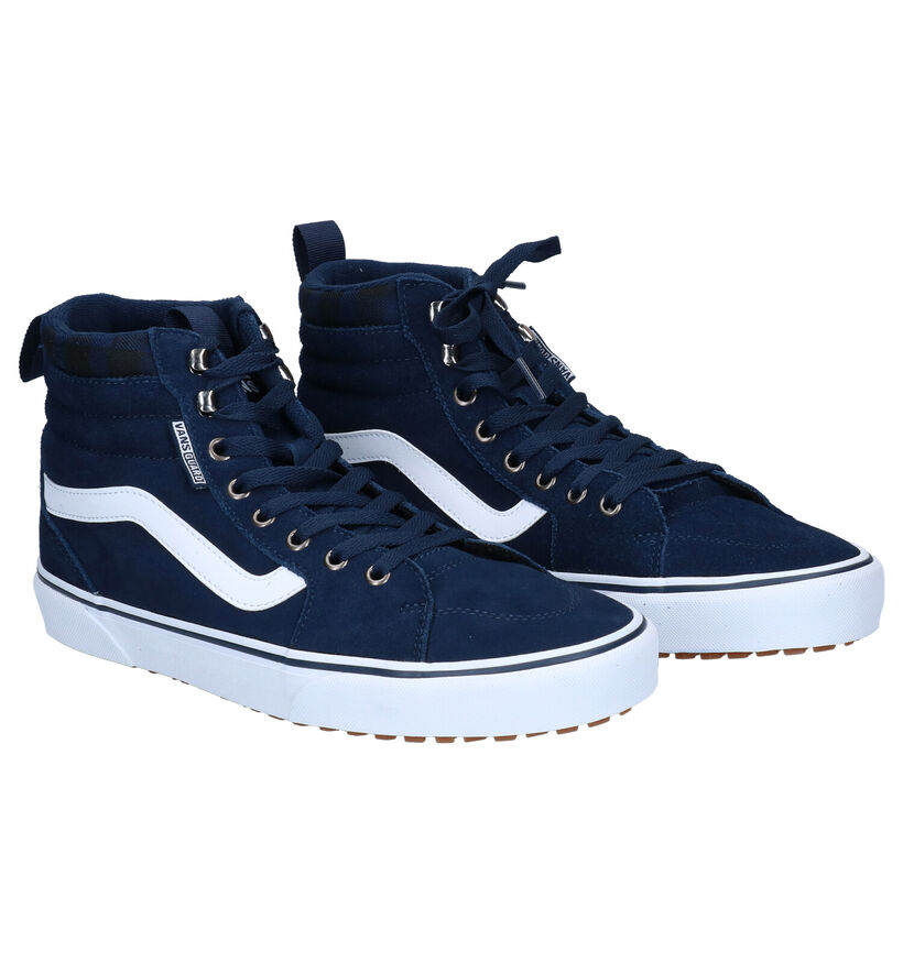 Vans Filmore Hi Baskets en Brun pour hommes (317783)