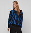 Vila Juli Pull en tricot en Noir pour femmes (328878)