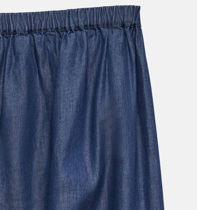 Vero Moda Zitta Balloon Pantalon en Bleu fonc&eacute; pour femmes (374972)