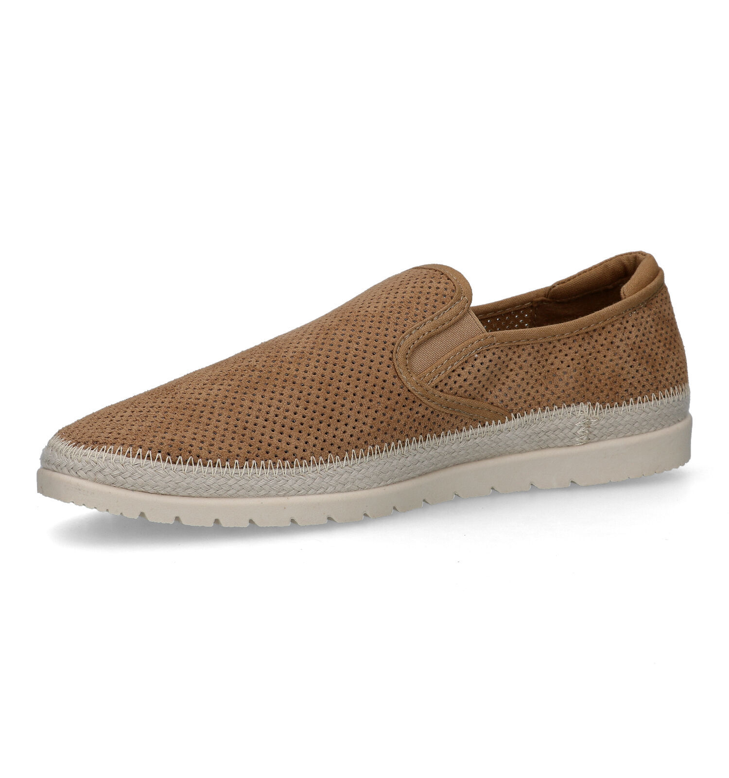 Beige deals instappers heren