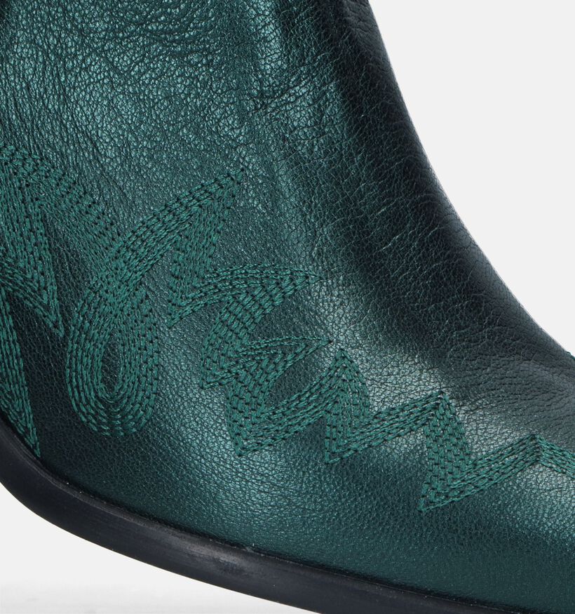 Signatur Groene Cowboy Boots voor dames (333424)