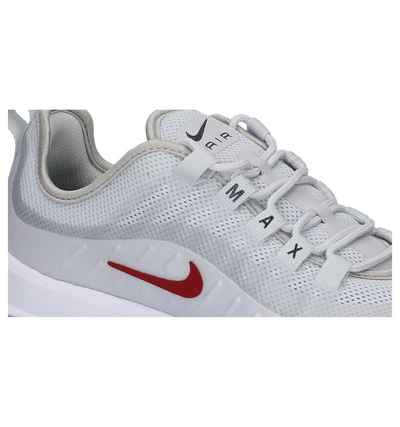 Donker Roze Runner Sneakers Nike Air Max Axis in stof (234092)