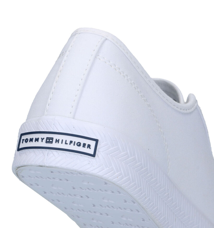 Tommy Hilfiger Essential Witte Sneakers voor dames (320999)