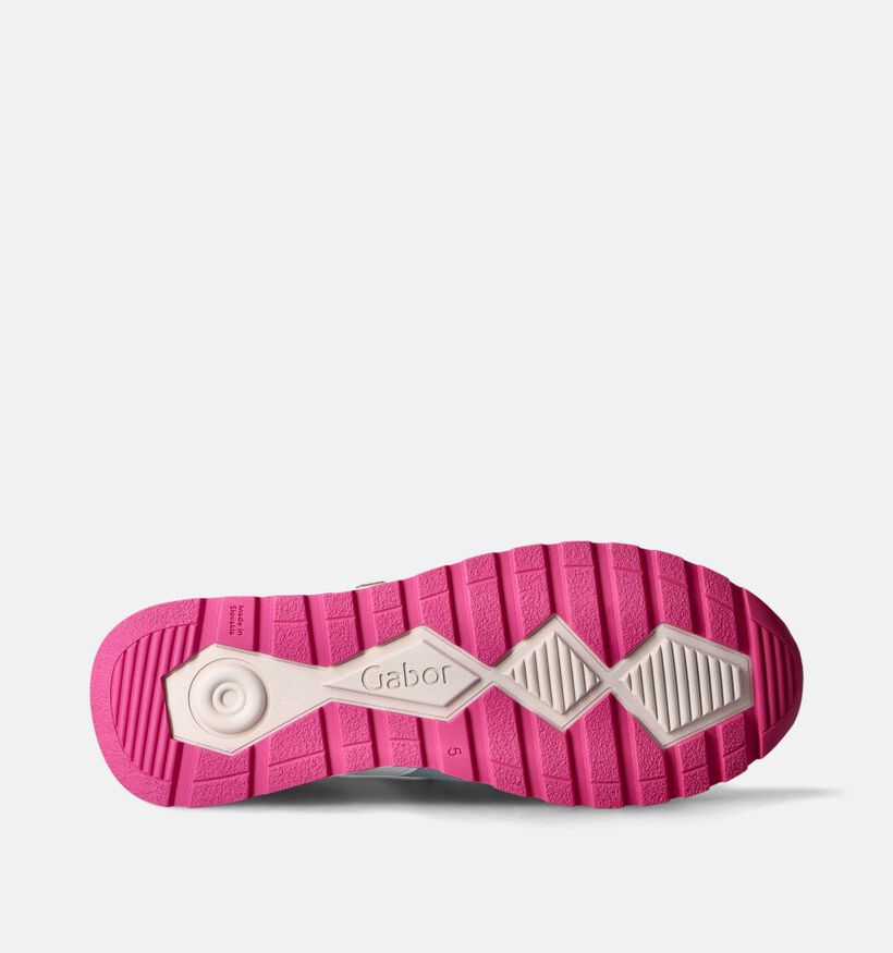Gabor OptiFit Roze Sneakers voor dames (355092) - geschikt voor steunzolen