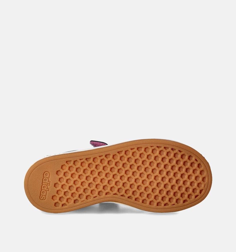 adidas Grand Court 2.0 Bordeaux Sneakers voor meisjes (361533)