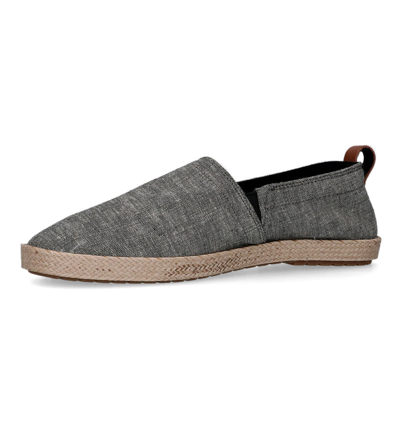 TH Espadrille Core Chambray Chaussures à enfiler en Noir pour hommes (336689) - pour semelles orthopédiques