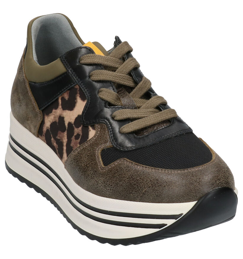 NeroGiardini Baskets basses en Multicolore en cuir (255328)