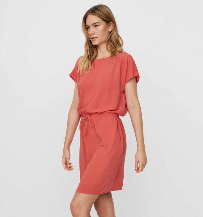 Vero Moda Sasha Robe en Vert (301411)