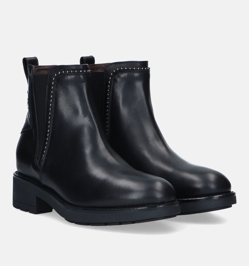 NeroGiardini Bottines motardes en Noir pour femmes (329943)