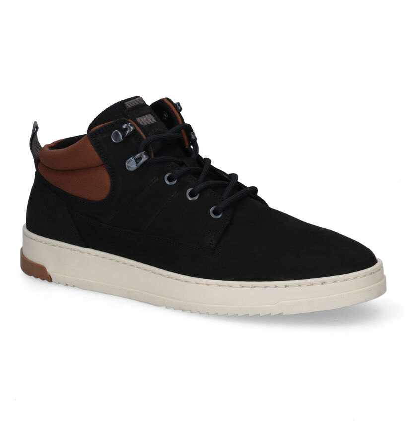 Bullboxer Grijze Hoge Schoenen voor heren (313084) - geschikt voor steunzolen