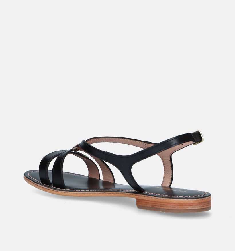 Les Tropeziennes Hamoon Zwarte Sandalen voor dames (341394)