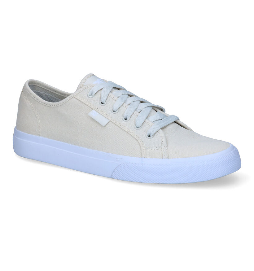 DC Shoes Manual Baskets de skate en Noir en textile (319570)