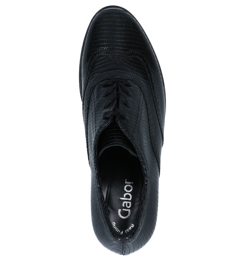 Best Fitting Escarpins montants en Brun foncé en cuir (260234)