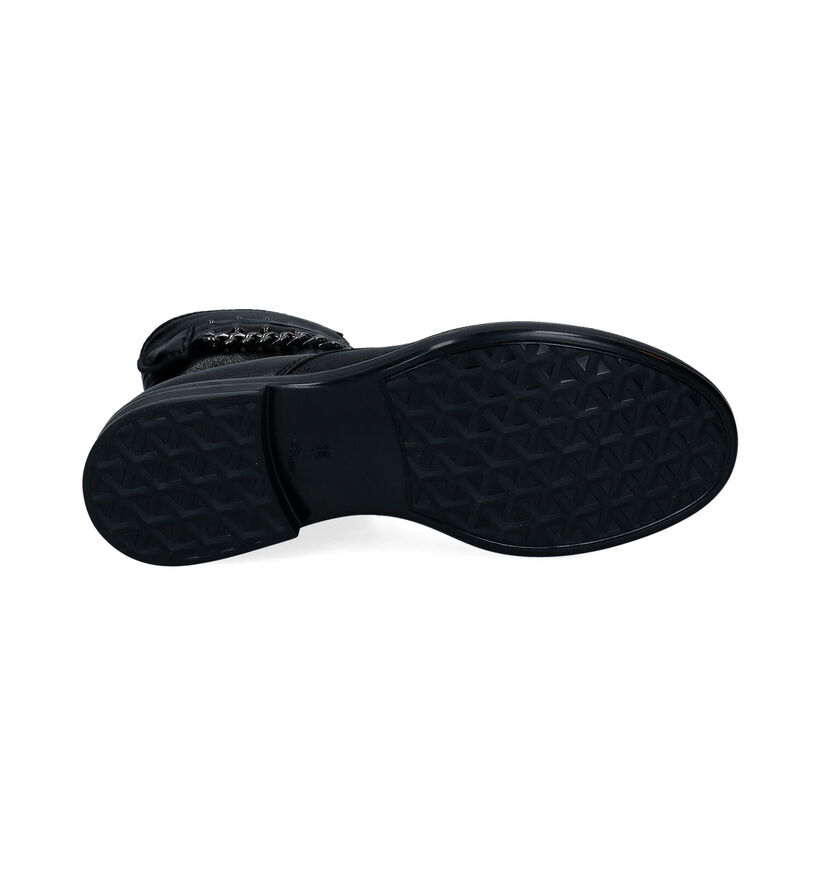 Mjus Boots à lacets en Noir en cuir (297886)