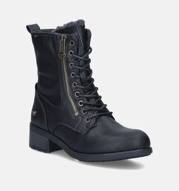 Mustang Boots Noir/Cognac