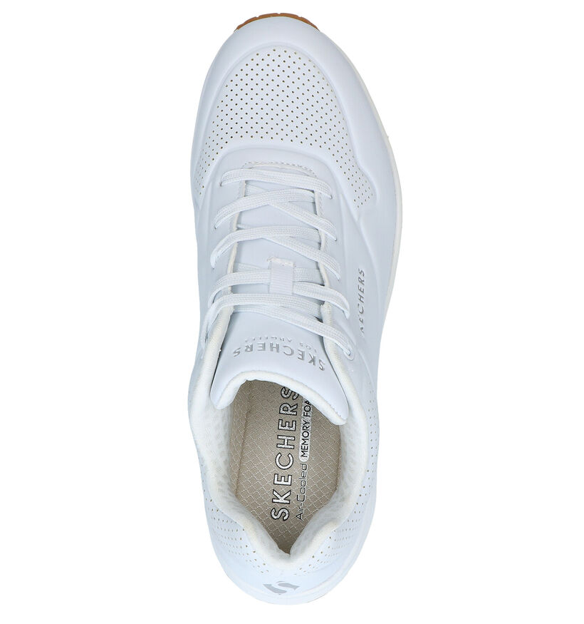 Skechers Uno Stand On Air Zwarte Sneakers voor dames (350488)