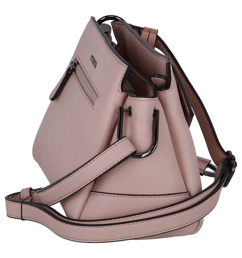 Roze Crossbody Tas in kunstleer (245964)