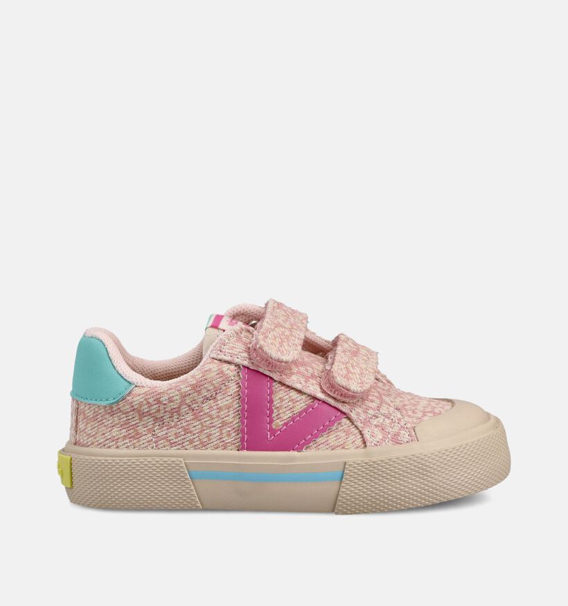 Victoria Tribu Minimalist Roze Sneakers Barefoot voor meisjes (371003)