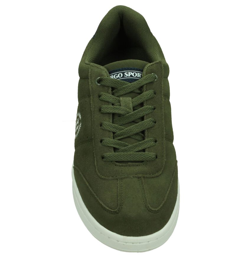 Blauwe Casual Schoenen Borgo Sport in nubuck (200734)