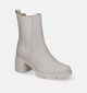 Tango Romy Beige Chelsea Boots voor dames (311856) - geschikt voor steunzolen