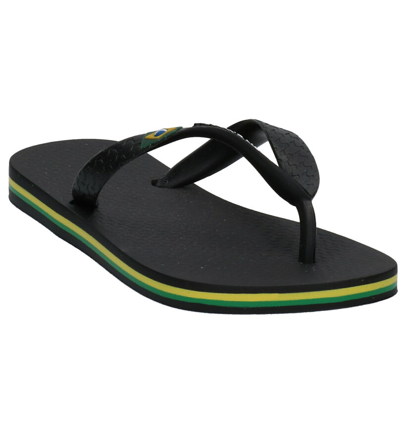 Ipanema Classic Brasil Zwarte Teenslippers voor meisjes, jongens (356219)