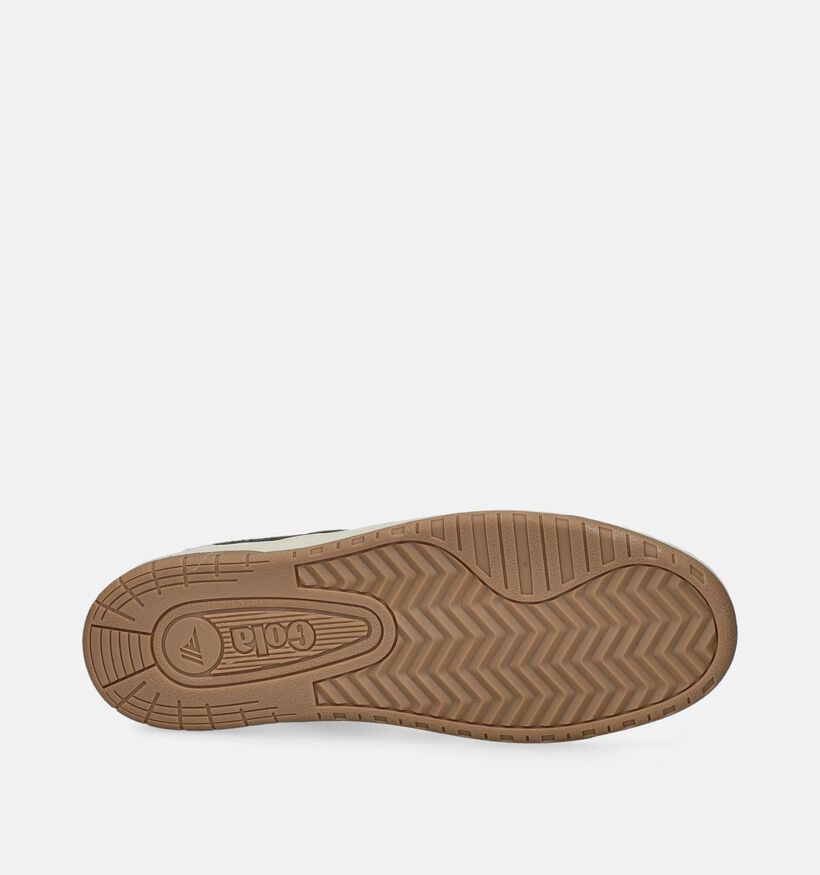 Gola Hawk CMB336 Baskets en Blanc pour hommes (345143) - pour semelles orthopédiques
