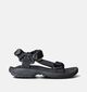 Teva Terra Sandales de marche en Noir pour hommes (354632)