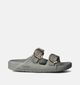 Skechers Arch Fit Cali Breeze 2.0 Gold Star Kaki Slippers voor dames (354734)