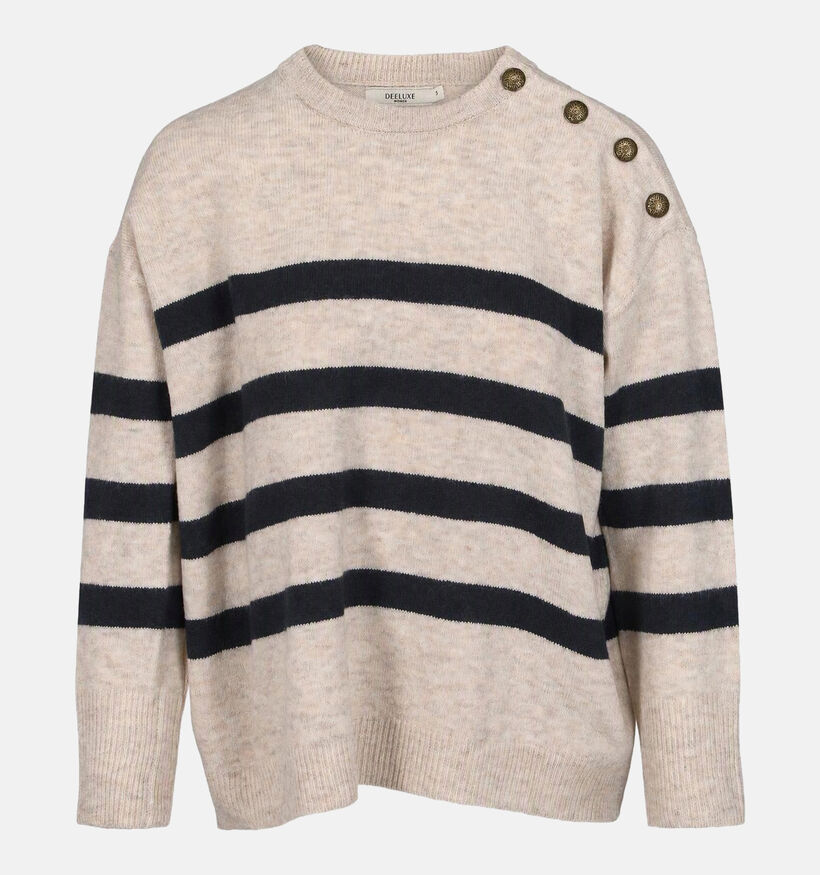 Deeluxe Original Francine Pull en Beige pour femmes (382270)