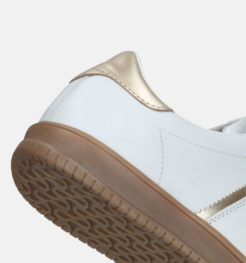 Signatur Witte sneakers voor dames (339525) - geschikt voor steunzolen