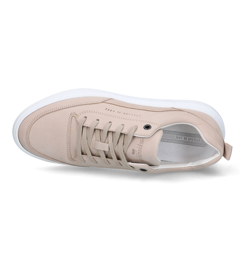 Cycleur de Luxe Roubaix Chaussures à lacets en Blanc pour hommes (340780) - pour semelles orthopédiques