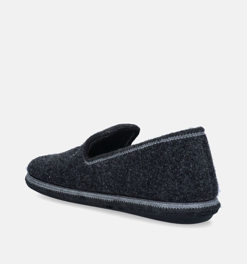 Scapa Pantoufles pour semelles orthopédiques en Gris pour hommes (347768) - pour semelles orthopédiques
