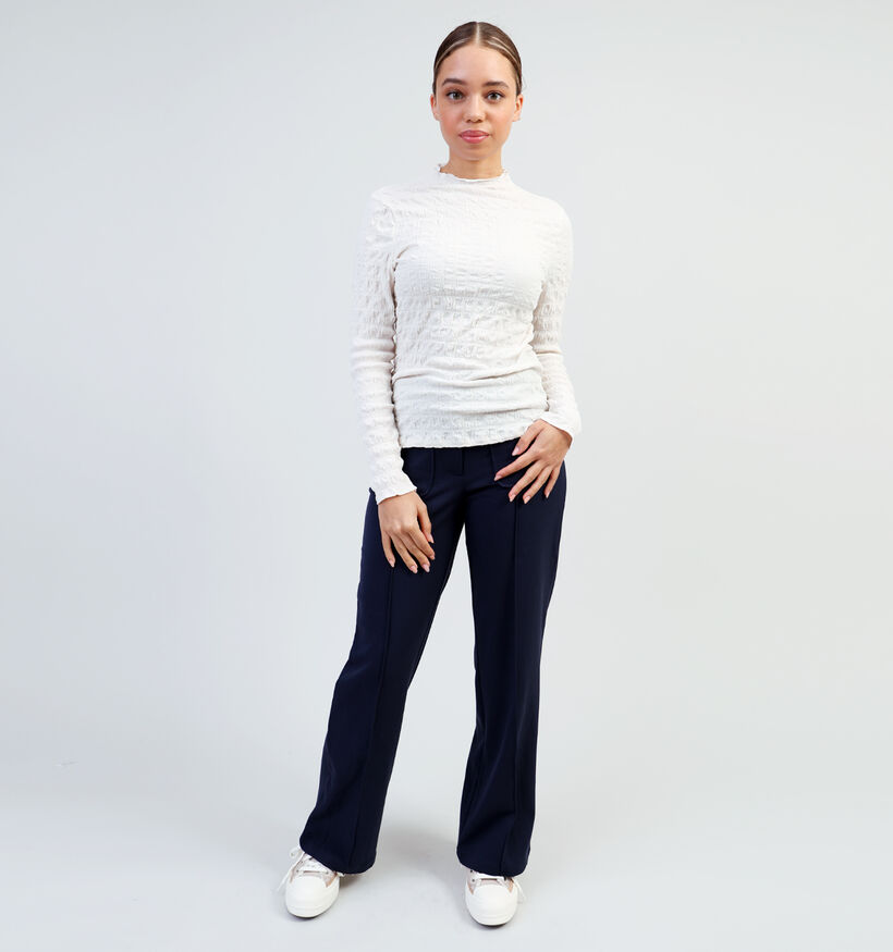 Vila Spartia Funnel Neck T-shirt en Noir pour femmes (337678)