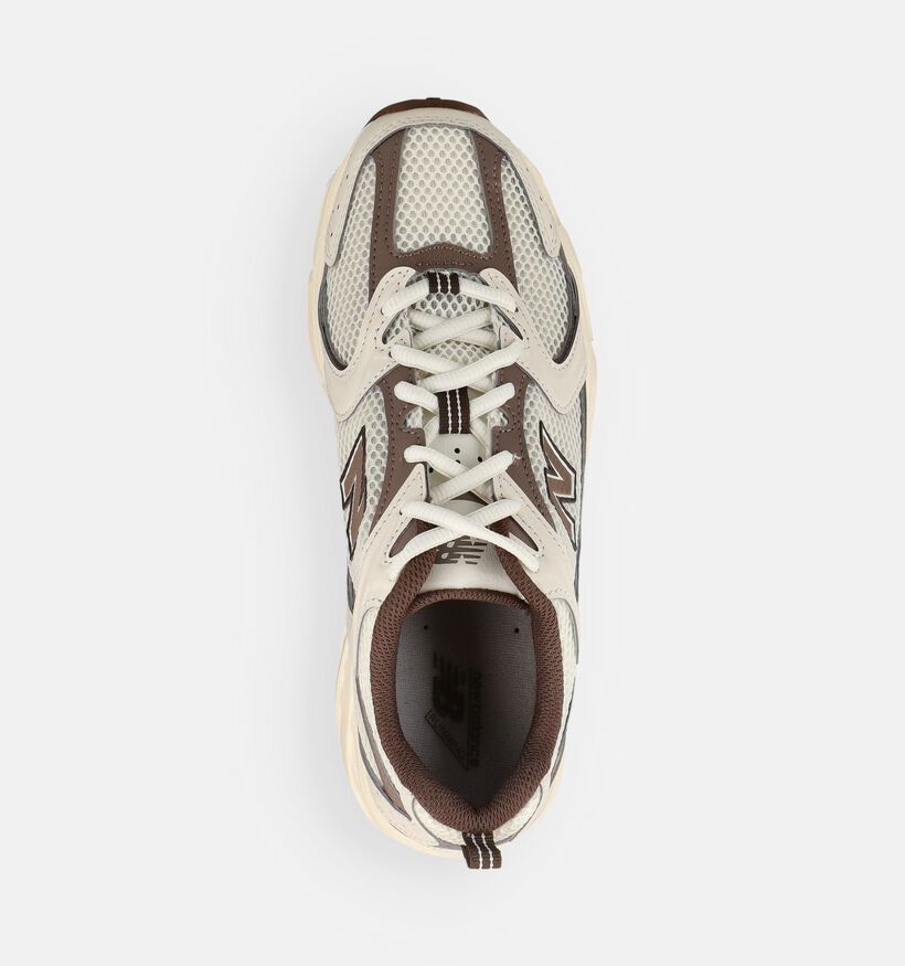 New Balance 530 Bruine Sneakers voor dames (374999) - geschikt voor steunzolen