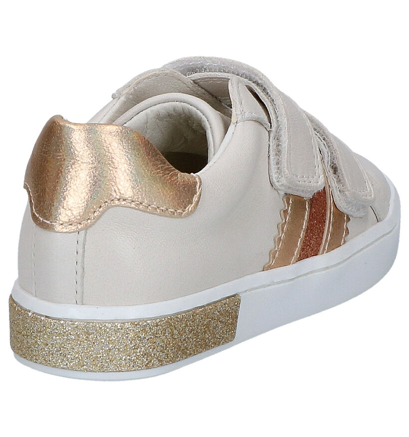 Milo & Mila Chaussures basses en Beige en cuir (266192)
