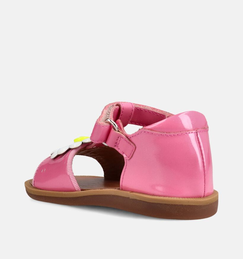 Pom d'Api Poppy Big Sandales pour b&eacute;b&eacute; en Rose pour filles (370304)