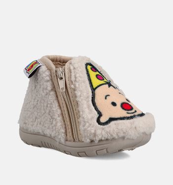 Bumba Pantoffels Beige